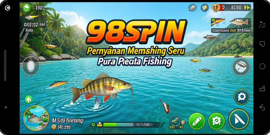 Gameplay seru di 98SPIN dengan pengalaman memancing yang menawan.
