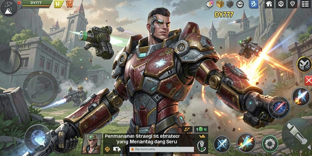Tampilan gameplay DY777 yang menarik dan penuh strategi.