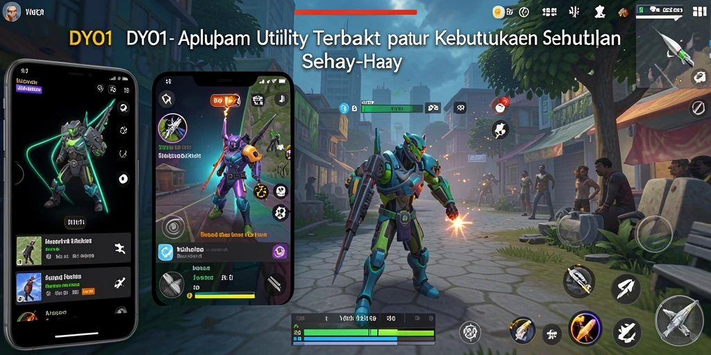 Antarmuka DYO1 yang menarik dan mudah digunakan untuk manajemen Utility.