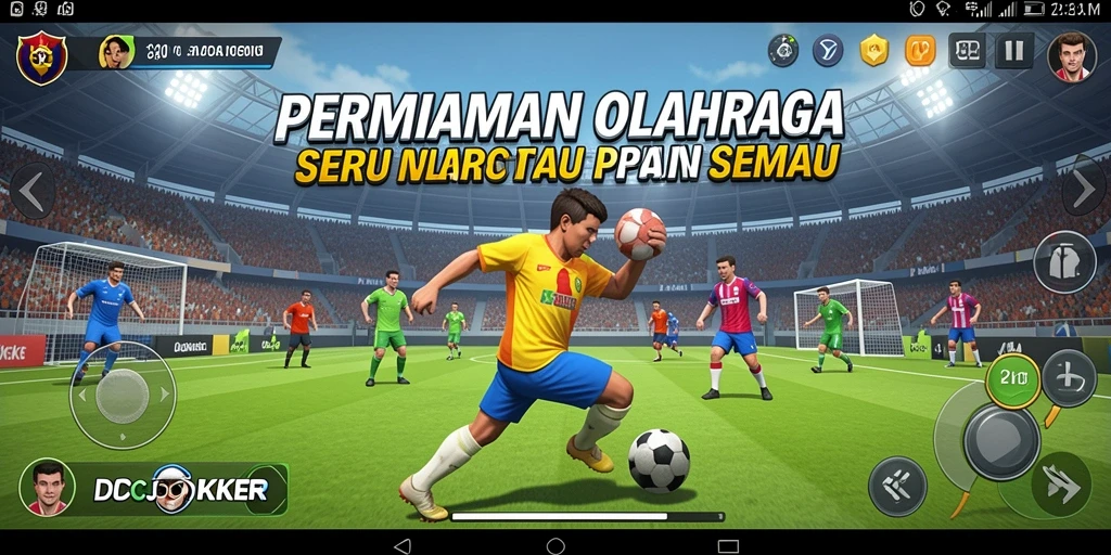 Tampilan gameplay IDCJOKER yang menegangkan dan penuh aksi.