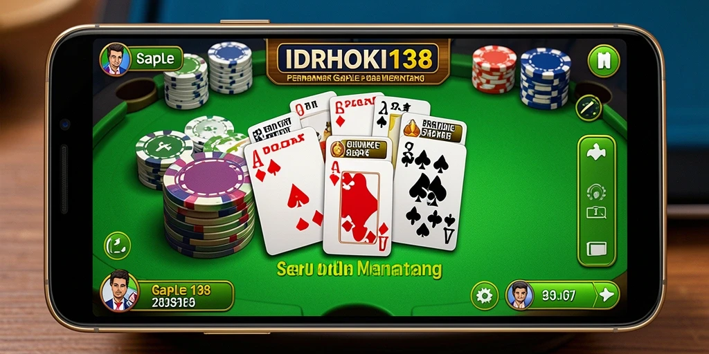 Tampilan gameplay seru dari IDRHOKI138 yang mendebarkan.