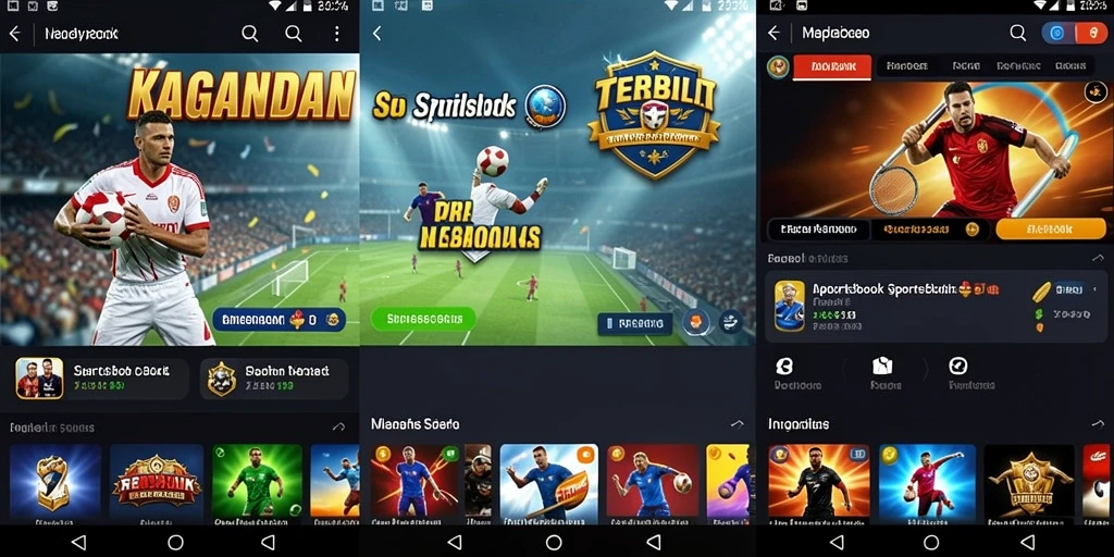 Tampilan gameplay KAGANDAN yang menarik dan interaktif.