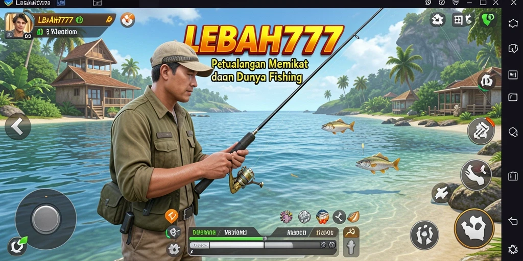 Tampilan menarik dari gameplay LEBAH777 dengan berbagai ikan yang menunggu untuk ditangkap.