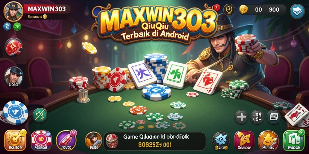 Tangkapan layar gameplay MAXWIN303 yang seru dan interaktif.