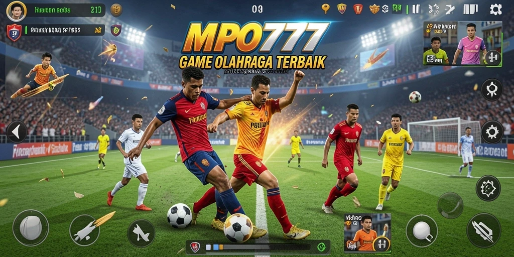 Tangkapan layar gameplay MPO777 menampilkan aksi seru dalam olahraga.