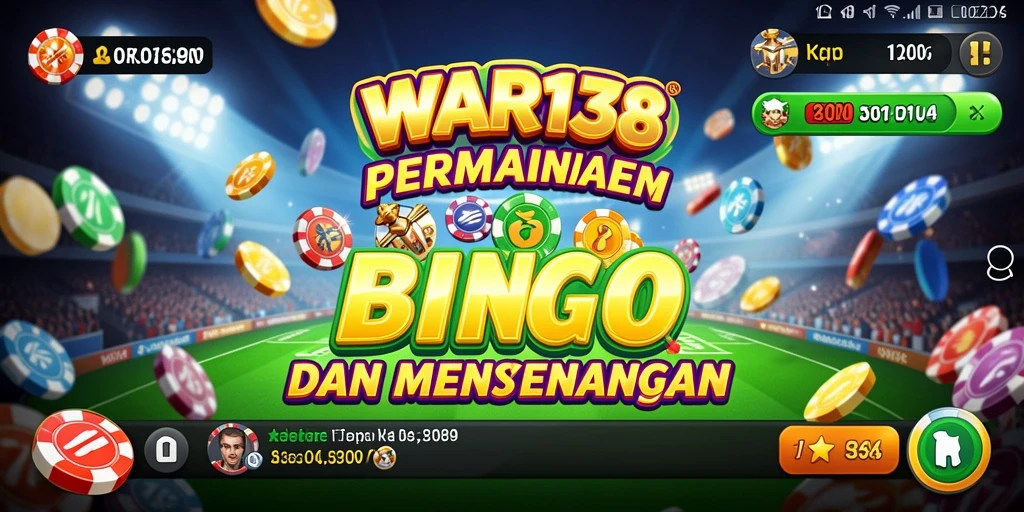 Tangkapan layar permainan <strong>WAR138</strong> yang menampilkan gameplay Bingo yang seru.