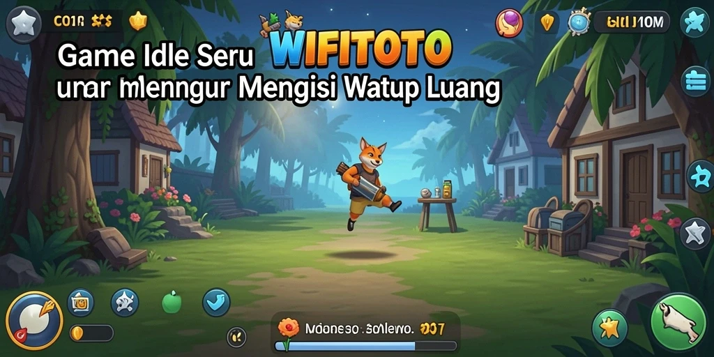 Screenshot gameplay WIFITOTO menampilkan aksi seru dan grafis yang memukau.